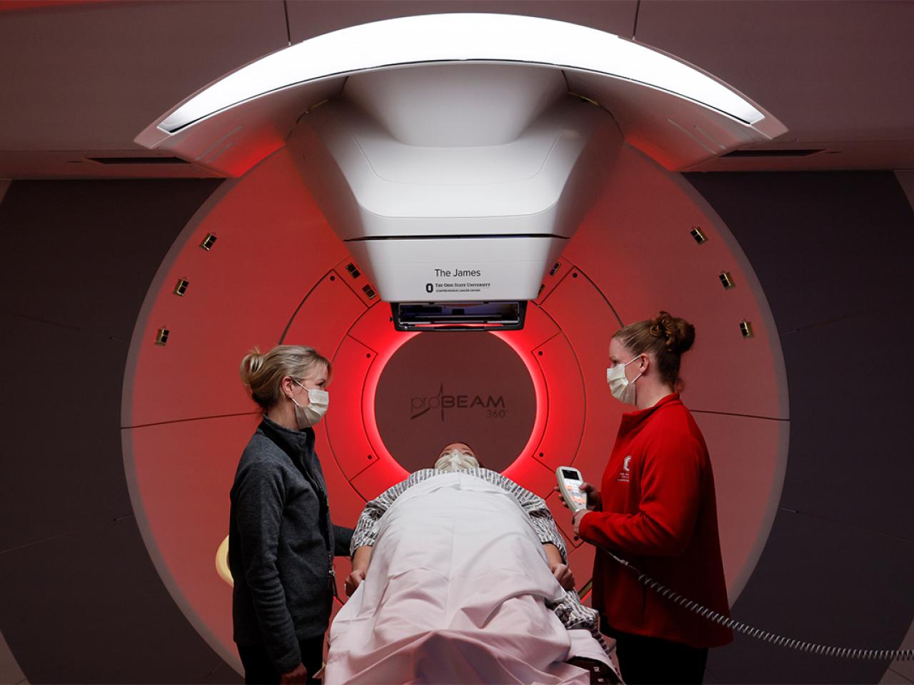 Proton Therapy Center at Ohio State