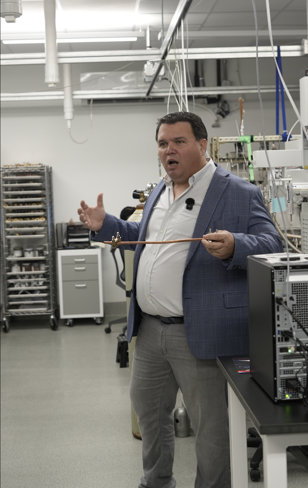 Tom Darrah, PhD, a professor in the College of Arts and Sciences, Ohio State University
