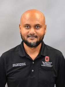 Ajay Shah, PhD, professor in the College of Food, Agricultural and Environmental Sciences’ Department of Food, Agricultural and Biological Engineering