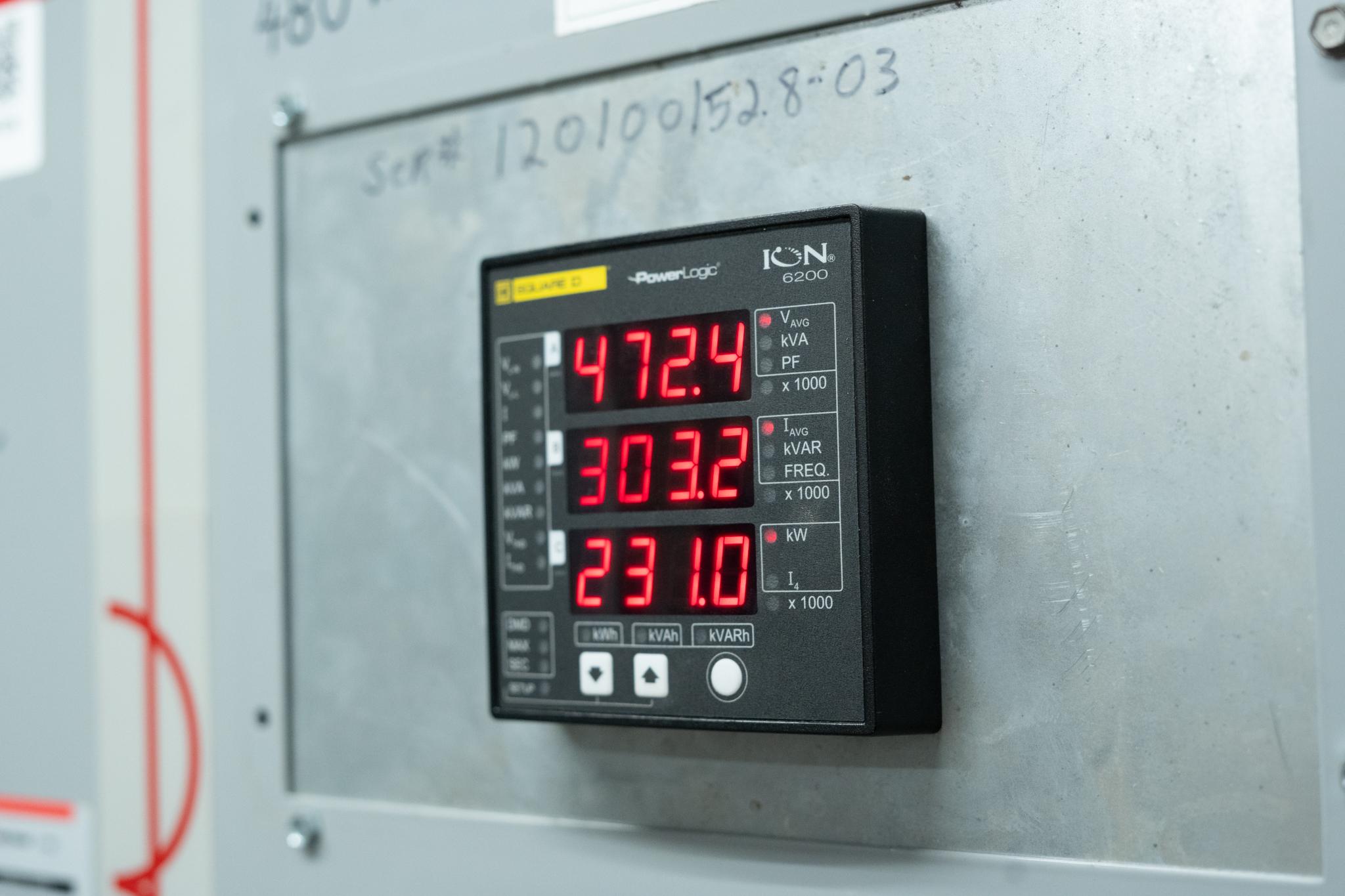 Smart meters across Ohio State’s campus track real-time energy use, feeding data into the Energy Resource Data Hub.