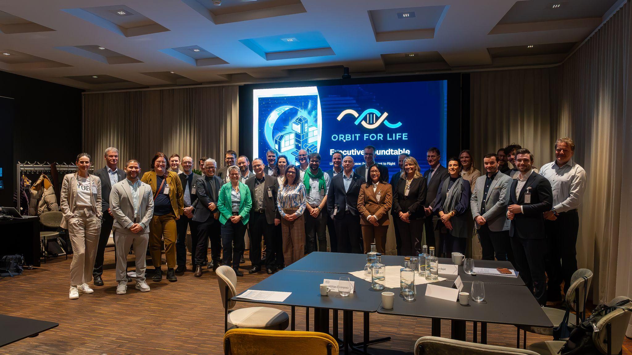 ORBIT FOR LIFE Executive Roundtable Series bring leaders from pharma, biotech, space and research together to turn microgravity science into scalable healthcare innovation...accelerating breakthroughs in oncology, longevity, bioprinting and data-driven life sciences.