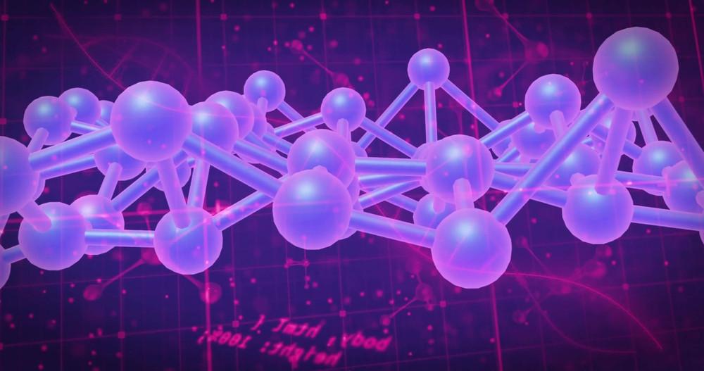 graphic of PURE--a general-purpose AI engine for molecular discovery, capable of working across multiple disease and property objectives using a single trained model.