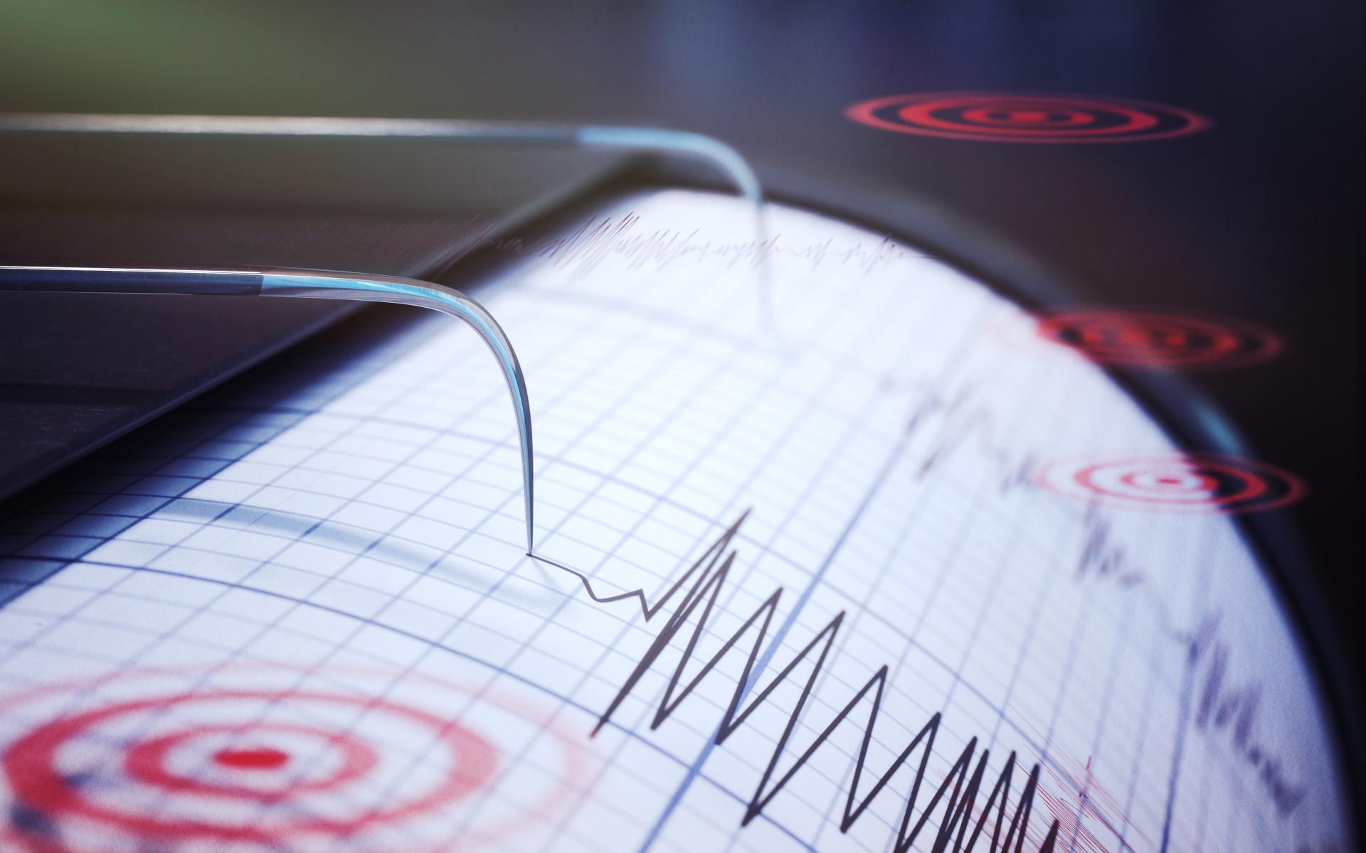 There are an estimated 500,000 detectable earthquakes in the world each year.