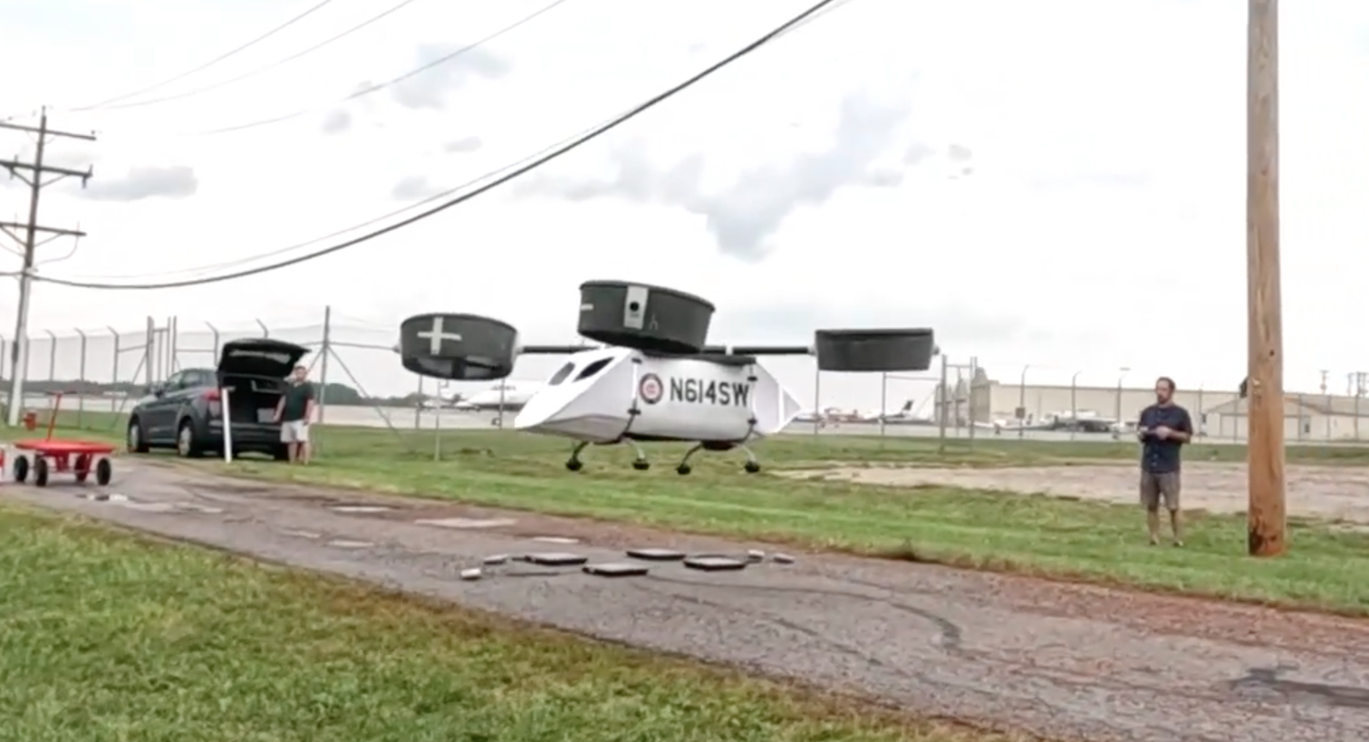 STUART Drone at Ohio State: 35% Scaled Flight Demonstrator
