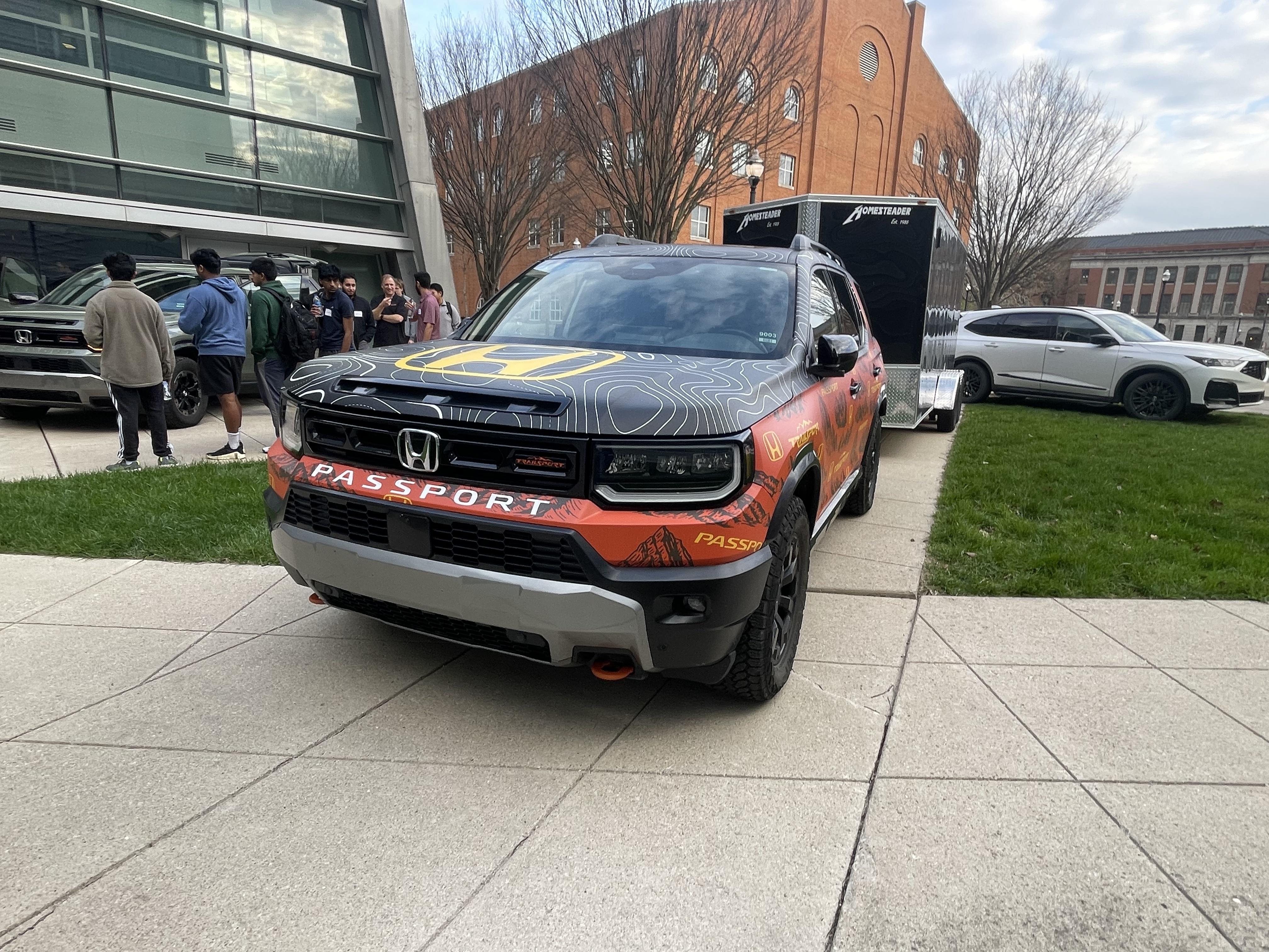 Honda PassPort