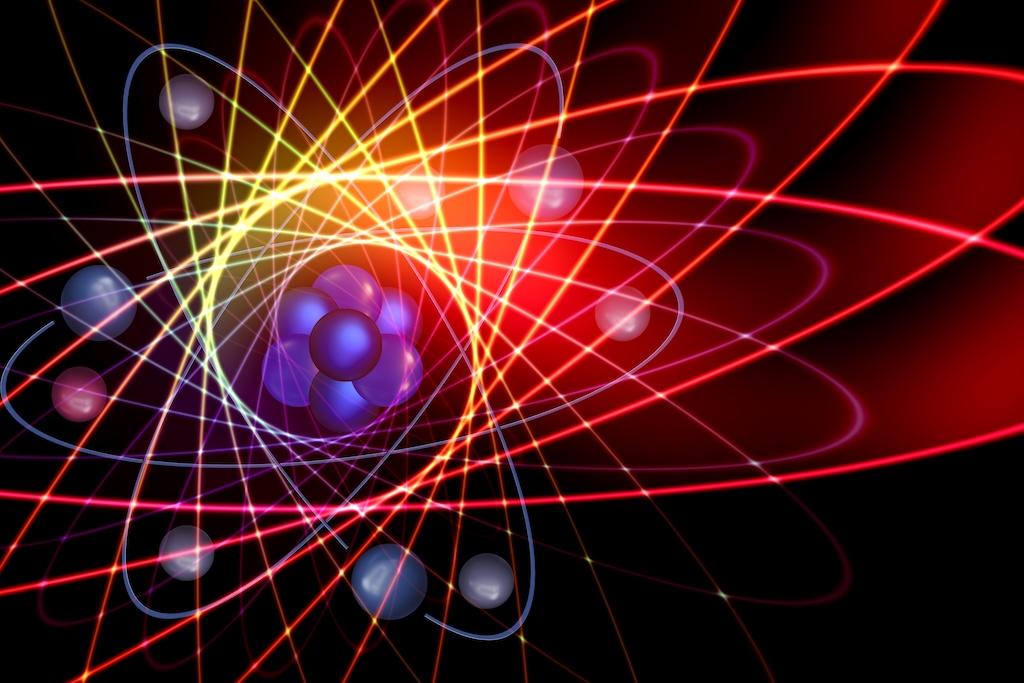 quantum physics illustration